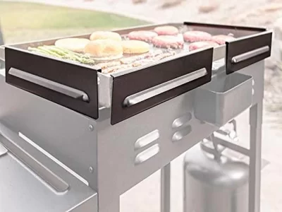 28" Griddle Wind Guards