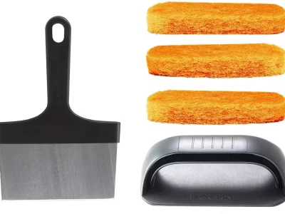 5 Pcs Griddle Cleaning Kit