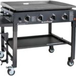 36'' Griddle Cooking Station in Classic Black