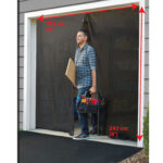 Magic Mesh Garage Door