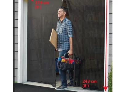 Magic Mesh Garage Door