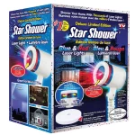 Star Shower Blue & Red