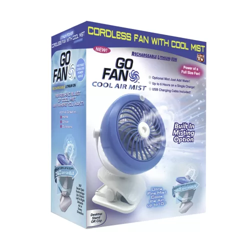 Go Fan Cool Air Mist