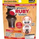 Ruby Sliders 2/pack