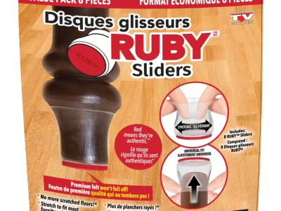 Ruby Sliders 2/pack