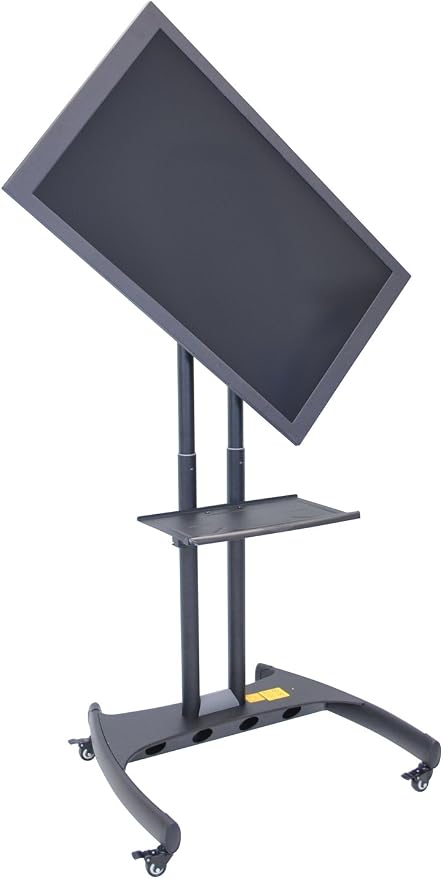 Luxor Adjustable Flat Panel Cart with Swivel Mount4 Luxor Adjustable Flat Panel Cart with Swivel Mount4