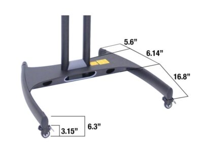Luxor Adjustatble Height TV Stand1 Luxor Adjustatble Height TV Stand1