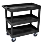 Luxor Heavy Duty Tub – 19 in X 32 in – Black