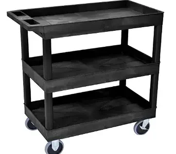 Luxor Heavy Duty Tub – 19 in X 32 in – Black