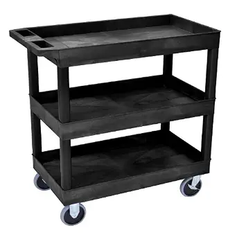 Luxor Heavy Duty Tub – 19 in X 32 in – Black Luxor Heavy Duty Tub – 19 in X 32 in – Black