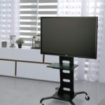 Luxor Mobile Flat Panel TV Stand + Mount