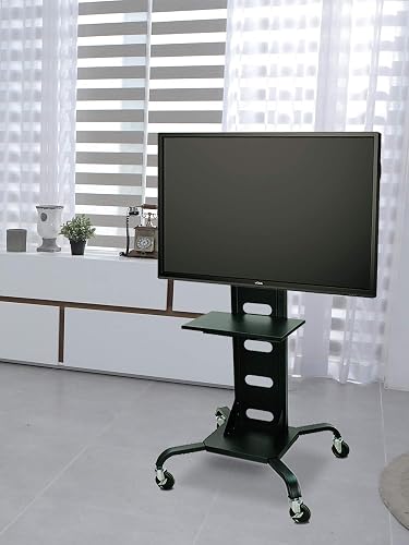Luxor Mobile Flat Panel TV Stand + Mount Luxor Mobile Flat Panel TV Stand + Mount