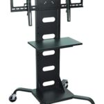 Luxor Mobile Flat Panel TV Stand + Mount3