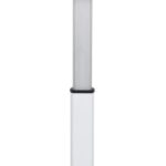 Luxor Pneumatic Adjustable Height Lectern – Gray2