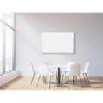 Luxor Wall Mounted Magnetic Whiteboard 36 in x 24 in