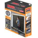 Magic Mesh Garage Door