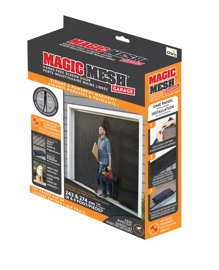 Magic Mesh Garage Door