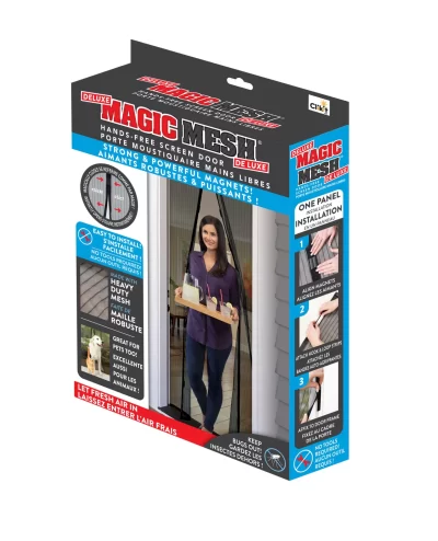 WonderWallet retailbox - eng Magic Mesh Deluxe