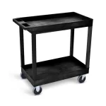 Luxor 2 Shelf Utility Tub Cart