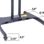 Luxor LCD TV Cart