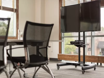 Luxor Adjustable Height TV Stand