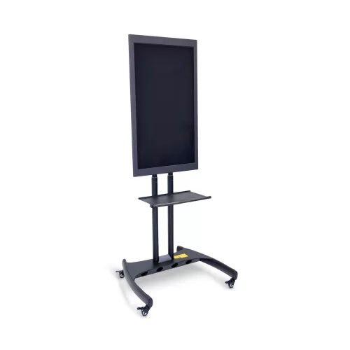 Luxor Adjustable Flat Panel Cart with Swivel Mount