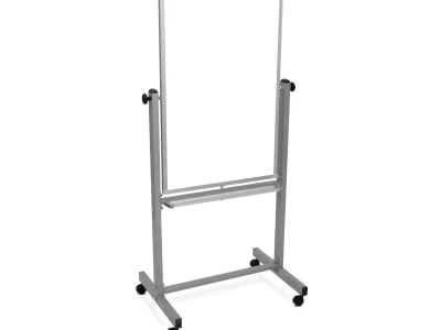 Luxor Classroom Chart Stand with Storage Bins - 40-in x 30-in