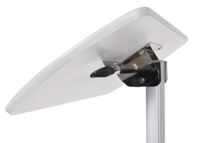 Lutrin Luxor Pneumatique à hauteur réglable - Gris