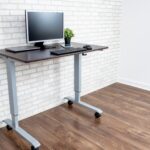 High Speed Crank Adjustable Stand Up Desk