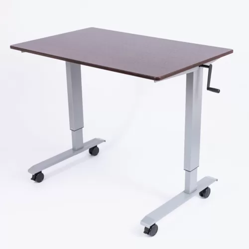 High Speed Crank Adjustable Stand Up Desk