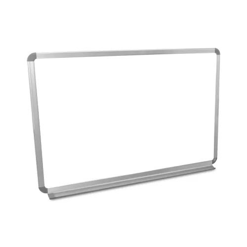 Luxor Wall-Mounted Magnetic Whiteboard - 36-in x 24-in