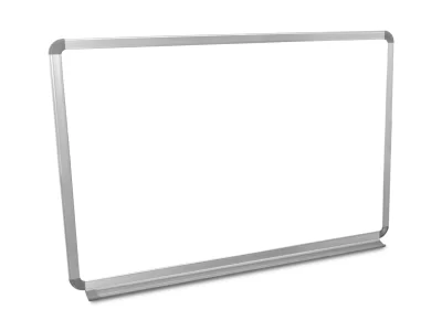 Luxor Wall-Mounted Magnetic Whiteboard - 36-in x 24-in