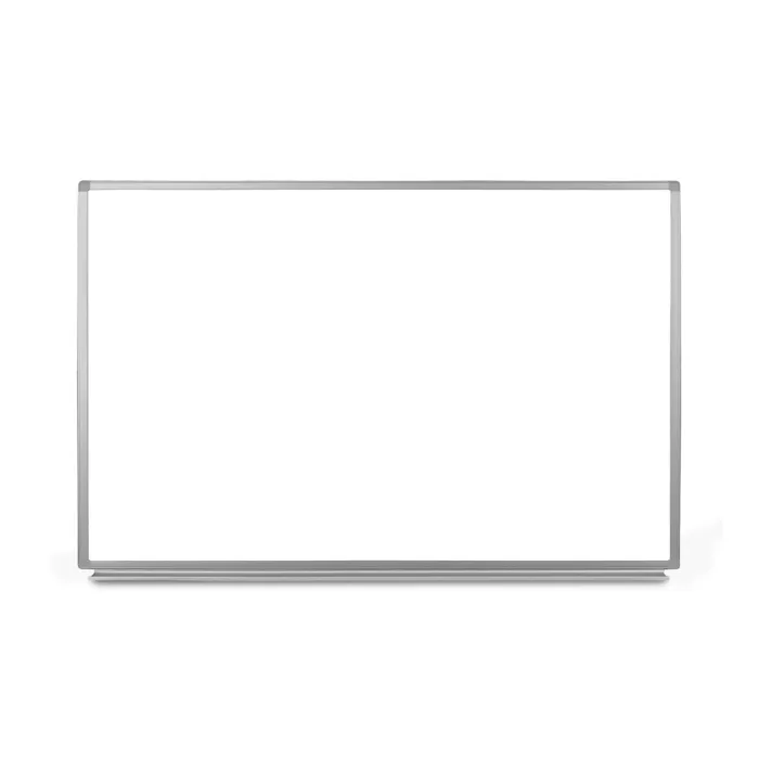 Luxor Wall-Mounted Magnetic Whiteboard - 36-in x 24-in