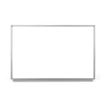 Luxor Wall-Mounted Magnetic Whiteboard - 36-in x 24-in