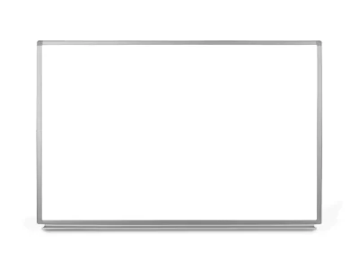 Luxor Wall-Mounted Magnetic Whiteboard - 36-in x 24-in