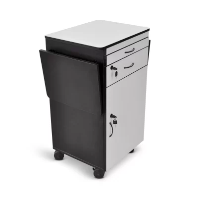 wpsdd3_38in-wood-multimedia-workstation-pullout-drop-leaf-shelves-black-white-locking-cabinet-angled_0