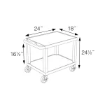 AV Cart Dimensions