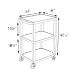 AV Cart Dimensions