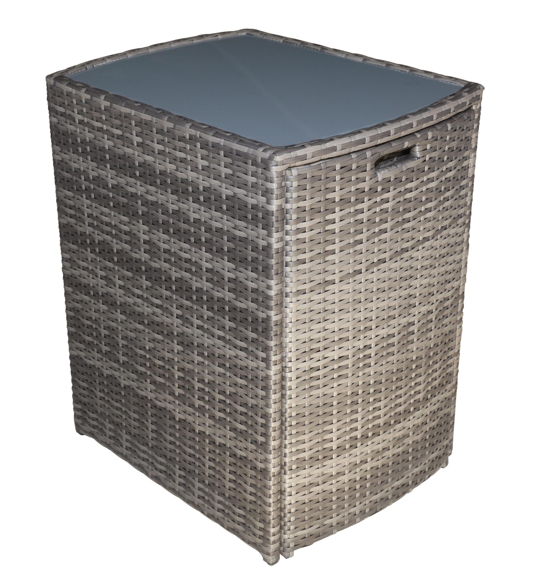 Allspace 3pc Balcony Conversation Aluminum Set Ks Products