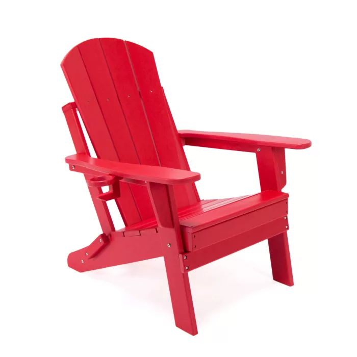 Lake Country red chair