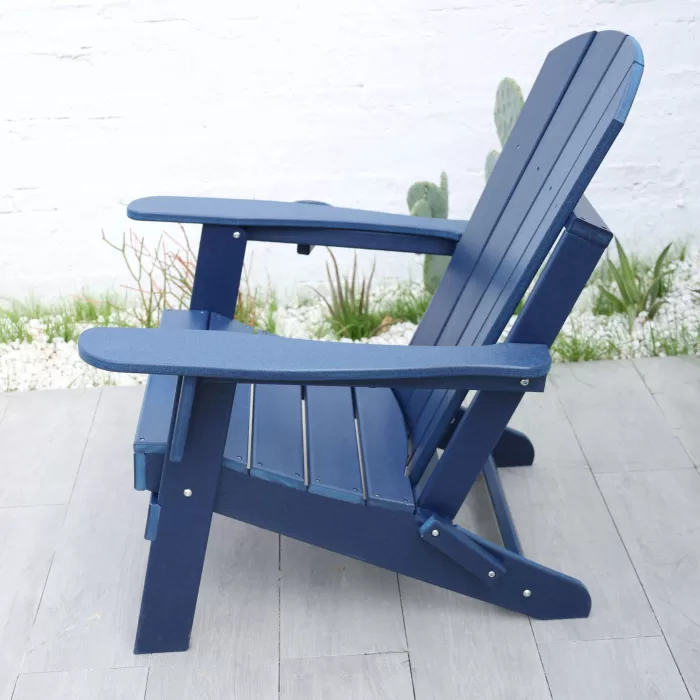 Lake Country blue chair