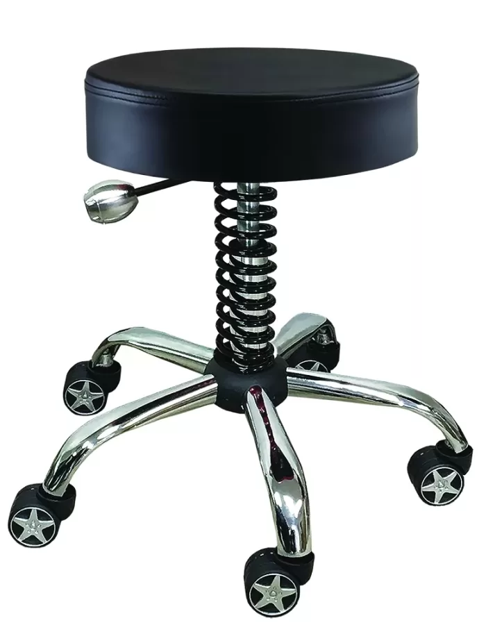 Pitstop Pit Crew Rolling Garage Stool