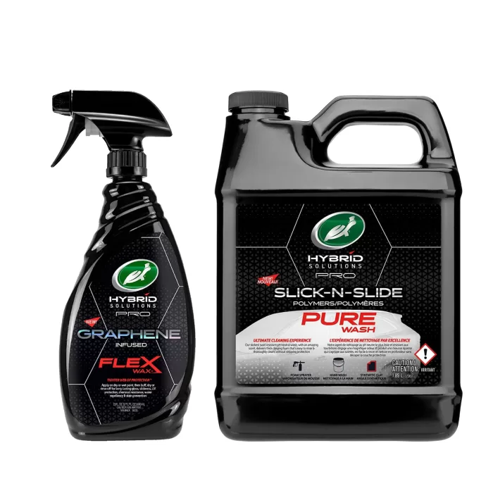 Picture of Turtle Wax Pro Exterior Wash & Wax Kit