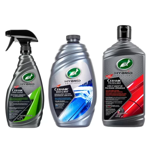 Turtle wax hybrid solutions Wash , Wax and Protect Care Kit