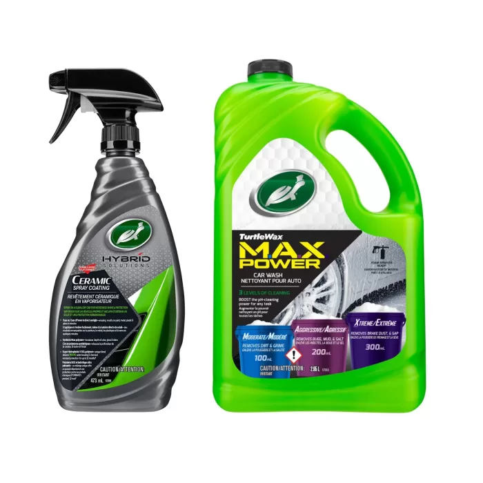 Turtle wax Clean and Shine Kit