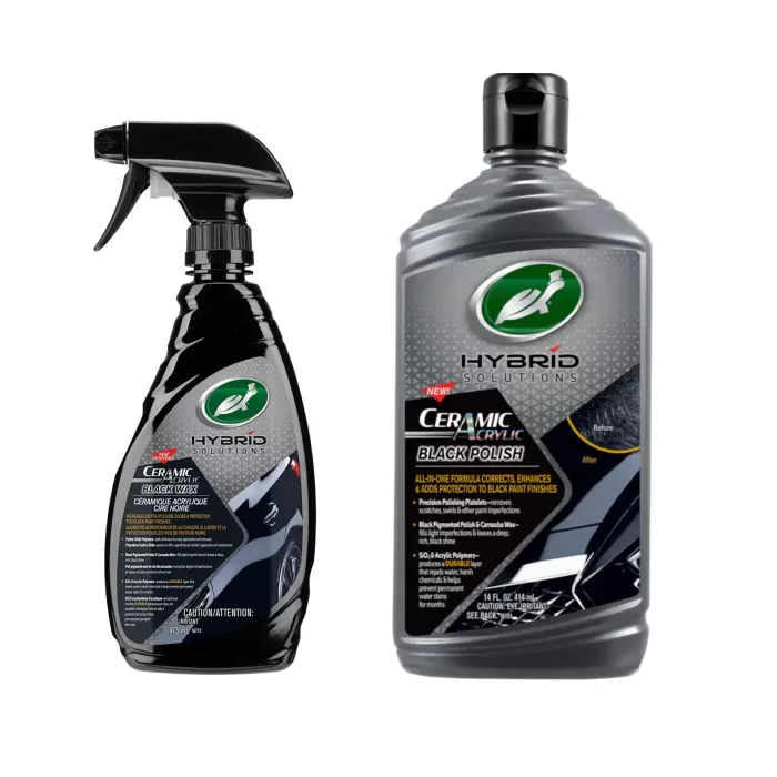 Turtle wax Black Car Care Kit