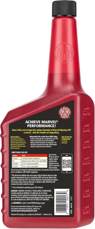 MARVEL MYSTERY OIL 6 Pack5