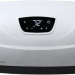 Heat Storm 1500W Infrared Cabinet Heater with Remote Control and Safe Touch Design