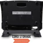 Heat Storm 1500W Infrared Cabinet Heater with Remote Control and Safe Touch Design3