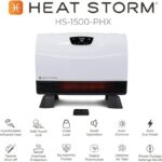 Heat Storm 1500W Infrared Cabinet Heater with Remote Control and Safe Touch Design5
